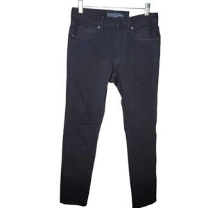NWT Everlane uniform The Slim Jeans mens sz 29x32 black stretch organic cotton